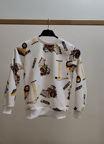 Erkek çocuk sweatshirt