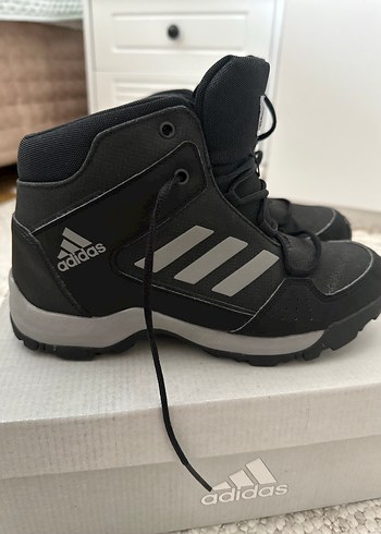 Erkek Çocuk Siyah Adidas Bot