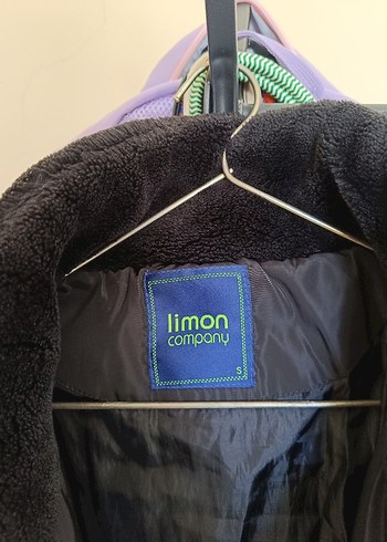 Limon Company Düğmeli, Normal Boy Kadın Kışlık Ceket