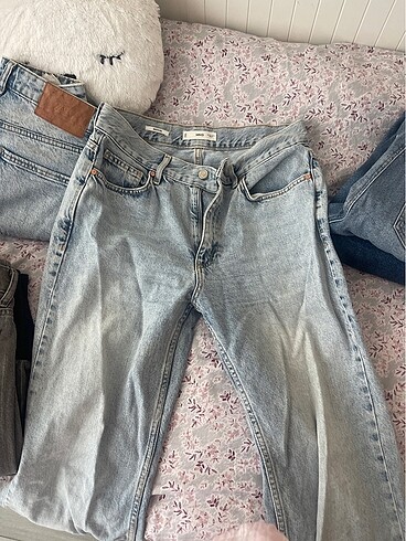 Mango Mango straight jean