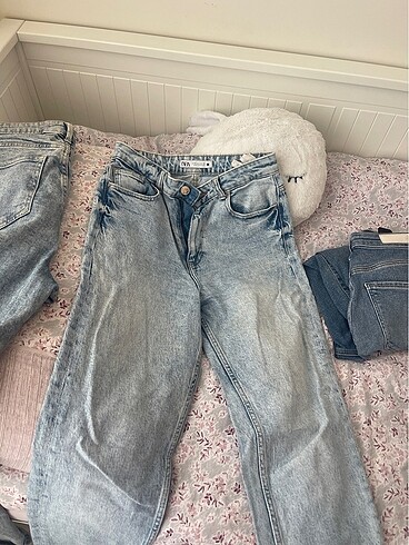 Zara mom jean