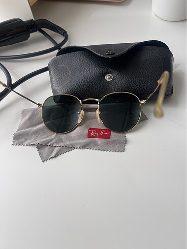 Beden siyah Renk Orijinal ray- ban güneş gözlüğü