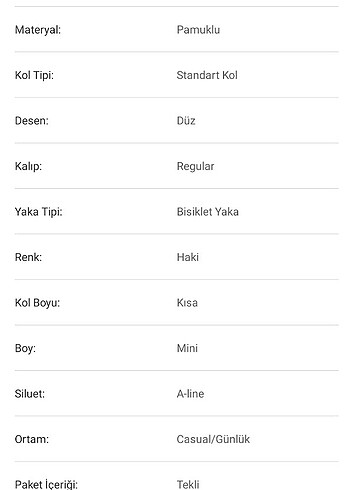 l Beden haki Renk Defacto Belli Büzgülü Slim Fit Elbise