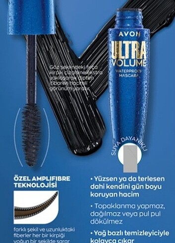Beden Renk Ultra Volume Waterproof Maskara (Suya Dayanıklı)