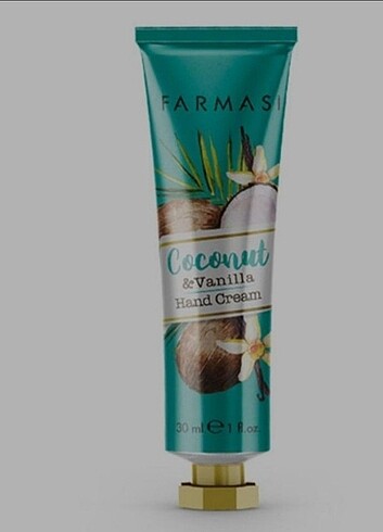 HİNDİSTAN CEVİZİ & VANİLYA EL KREMİ 30 ML.