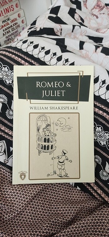 Romeo and juliet ingilizce kitap Shakespeare dorlion yayınları 