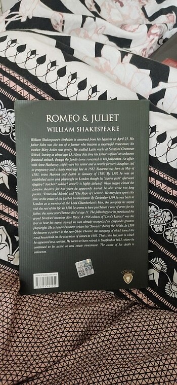  Romeo and juliet ingilizce kitap Shakespeare dorlion yayınları 
