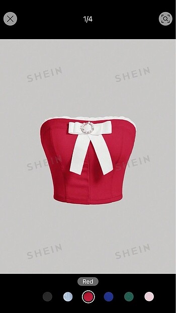 SHEIN COQUETTE BLUz