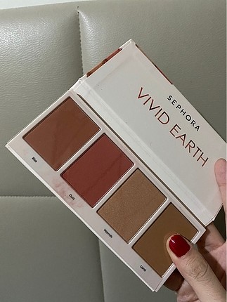 Sephora Vivid Earth Yüz Paleti