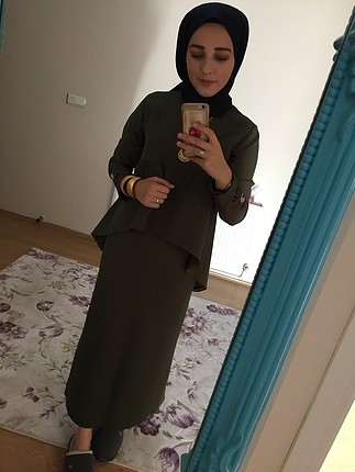 Etek gömlek takım