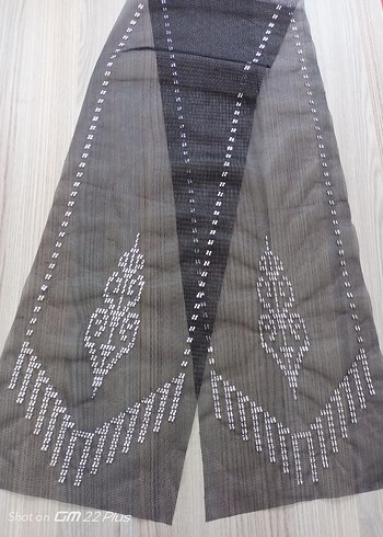 Armine TEL KIRMA EŞARP FULAR MODELLERİ YAPILIR