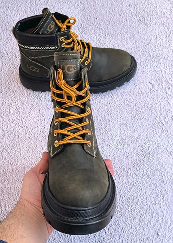 Haki Erkek Street Style Bot - Görsel 5