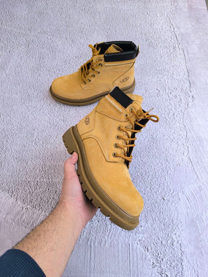 Ugg erkek bot - Görsel 3