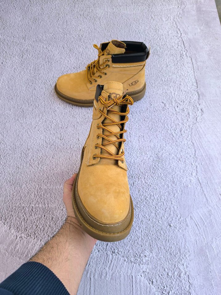 Ugg erkek bot - Görsel 2