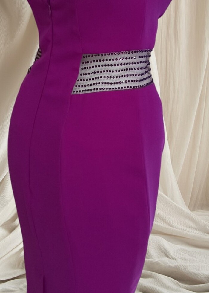 Kısa kadın elbise yeni etiketli - Görsel 5