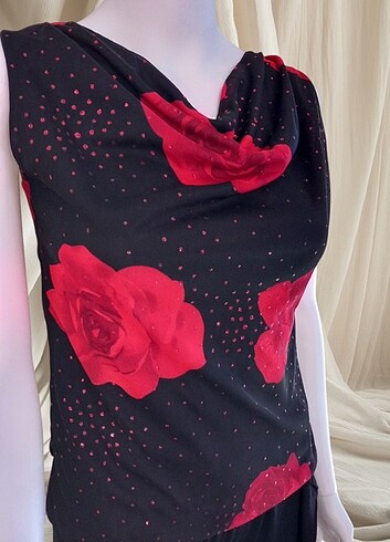 Degaje yaka Kadın bluz - Görsel 2