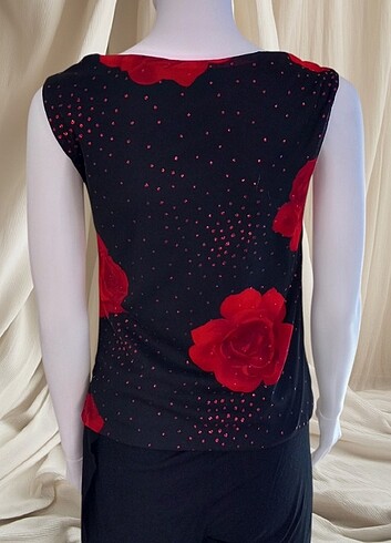 Degaje yaka Kadın bluz - Görsel 4