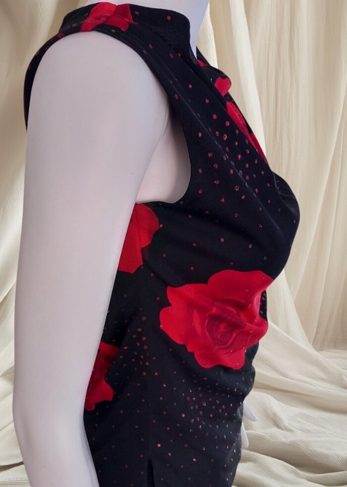 Degaje yaka Kadın bluz - Görsel 5