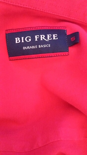 Kırmızı Erkek gömlek  - Görsel 7