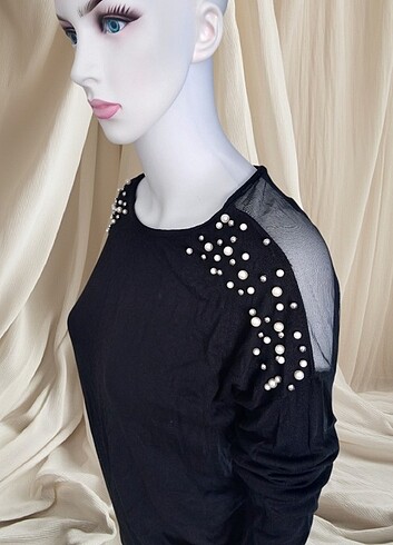 Triko bluz - Görsel 4