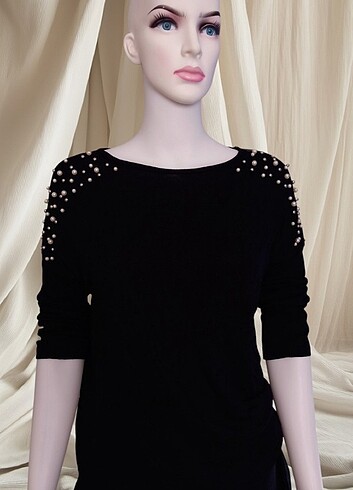 Triko bluz - Görsel 5