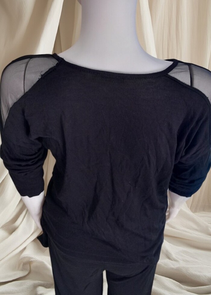 Triko bluz - Görsel 3