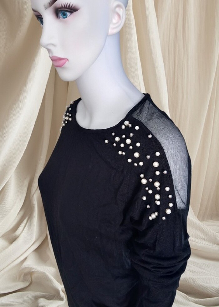 Triko bluz - Görsel 4