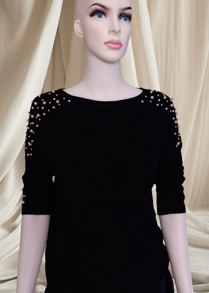 Triko bluz - Görsel 5