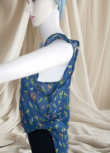 Şifon bluz - Görsel 2