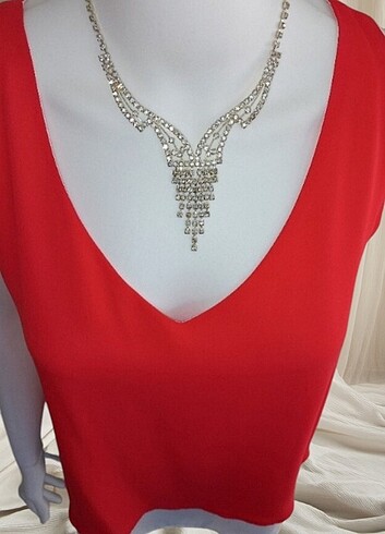 Kadın şifon bluz - Görsel 5