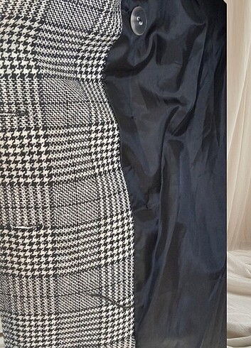 Ekose trençkot  - Görsel 3