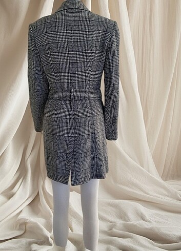 Ekose trençkot  - Görsel 4