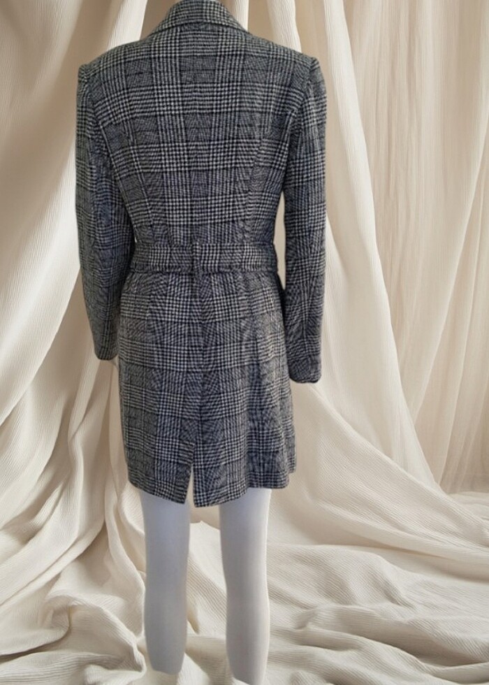 Ekose trençkot  - Görsel 4