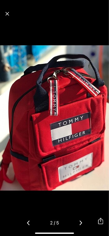 Tommy Hilfiger Yeni sezon sırt çantası ????