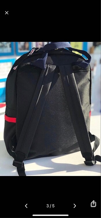 Tommy Hilfiger Yeni sezon okul çantası