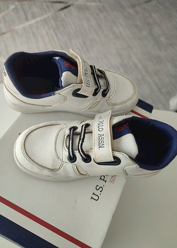 Erkek Çocuk Beyaz Street Wear Spor Ayakkabı - Görsel 2