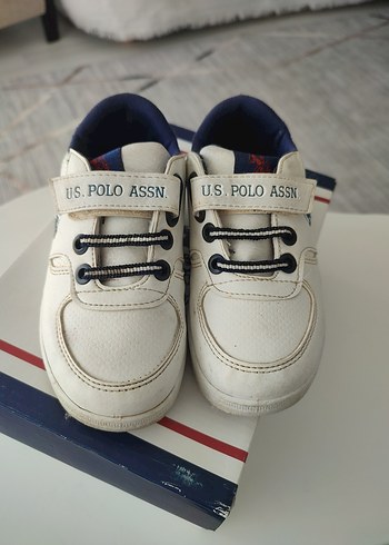 Erkek Çocuk Beyaz Street Wear Spor Ayakkabı - Görsel 5