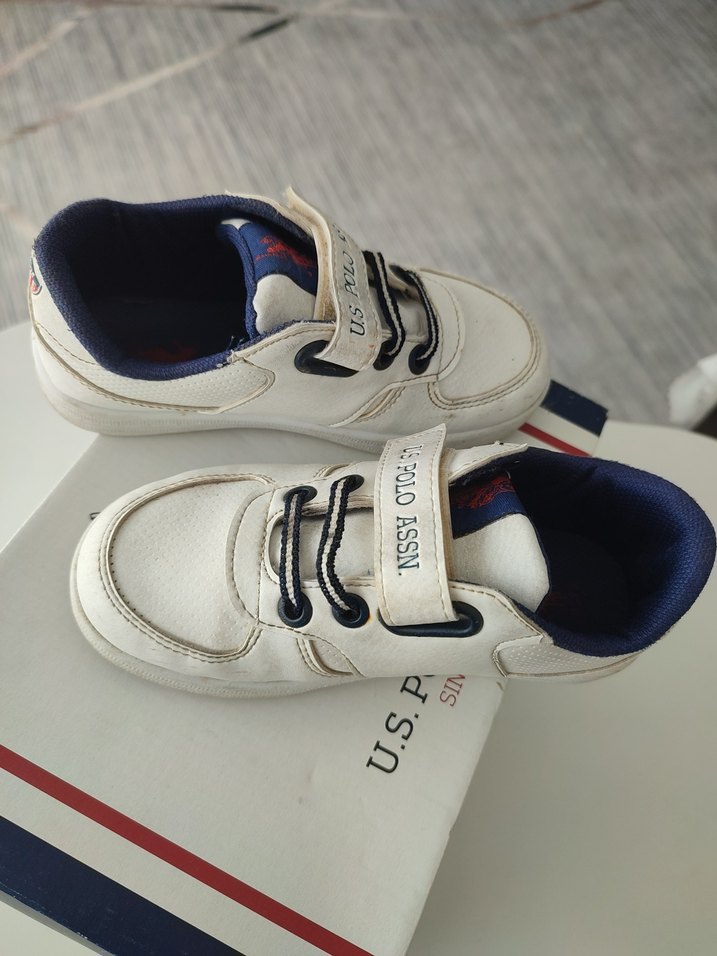 Erkek Çocuk Beyaz Street Wear Spor Ayakkabı - Görsel 2