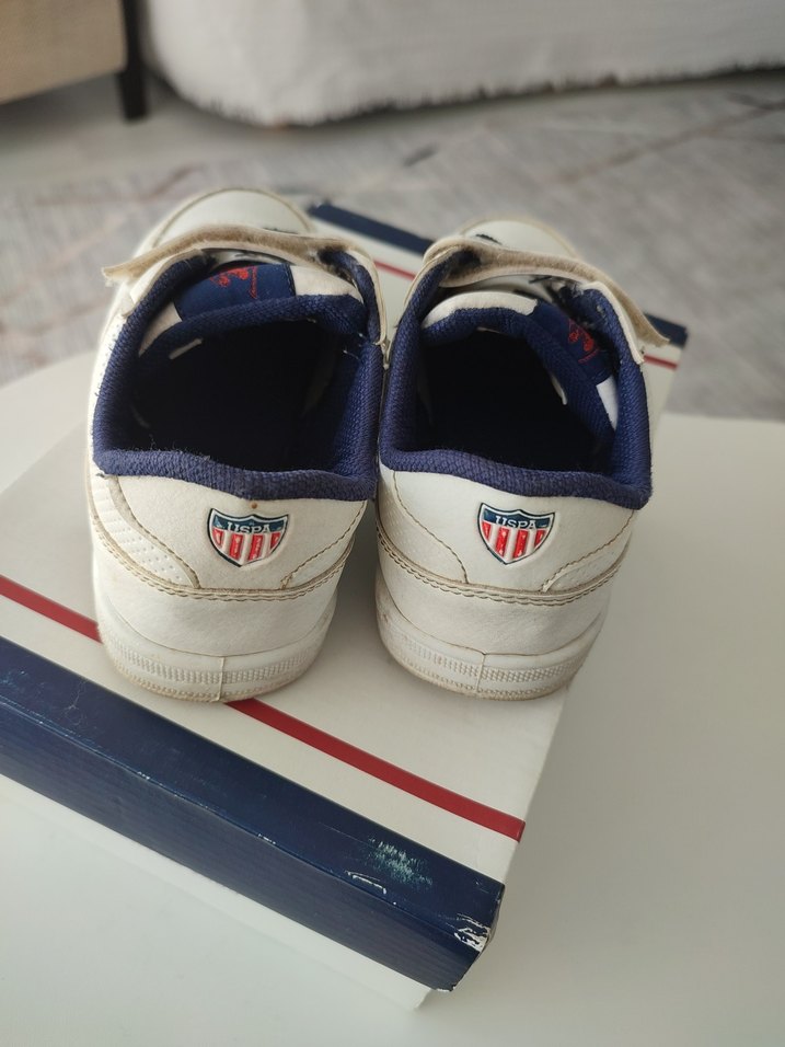 Erkek Çocuk Beyaz Street Wear Spor Ayakkabı - Görsel 3