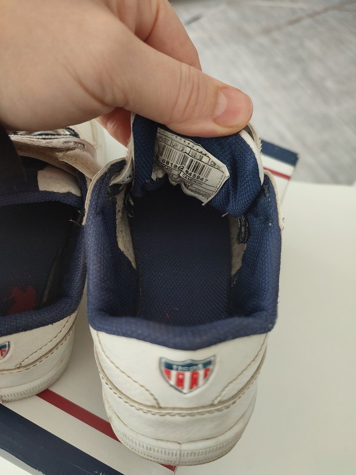 Erkek Çocuk Beyaz Street Wear Spor Ayakkabı - Görsel 4