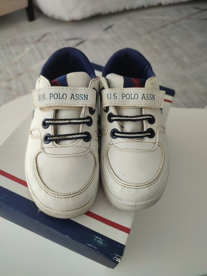 Erkek Çocuk Beyaz Street Wear Spor Ayakkabı - Görsel 5