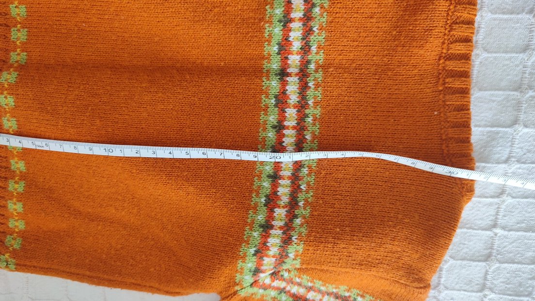 Kız Çocuk Renkli Nakışlı Triko Hırka - Görsel 5