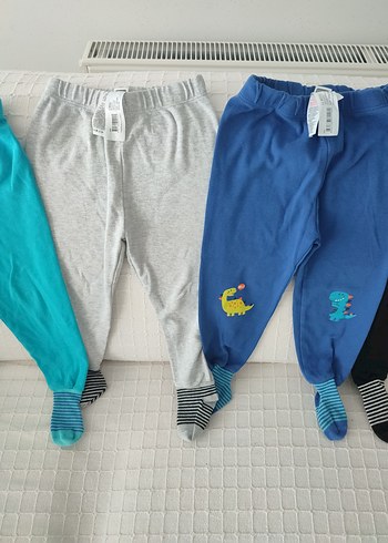 Erkek Çocuk Rahat Kesim pamuklu  Pantolon - Görsel 3