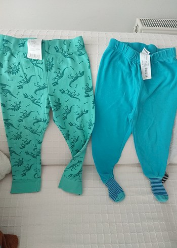 Erkek Çocuk Rahat Kesim pamuklu  Pantolon - Görsel 2