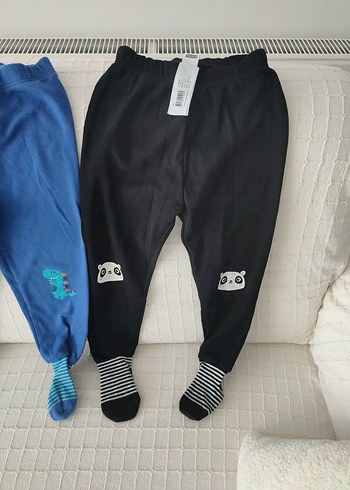 Erkek Çocuk Rahat Kesim pamuklu  Pantolon - Görsel 4