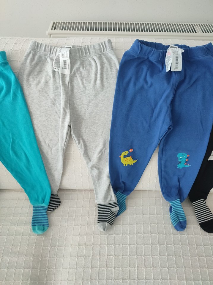 Erkek Çocuk Rahat Kesim pamuklu  Pantolon - Görsel 3