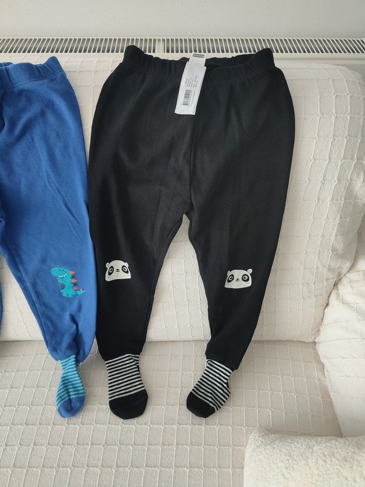 Erkek Çocuk Rahat Kesim pamuklu  Pantolon - Görsel 4