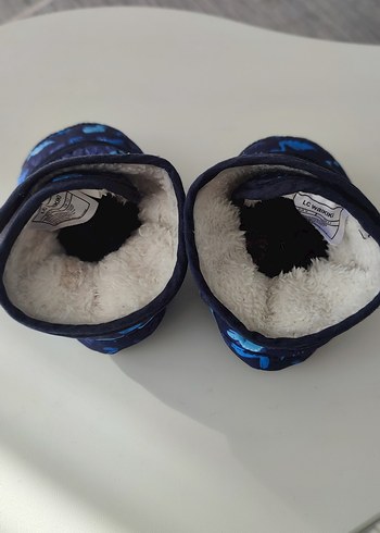 Erkek Çocuk Mavi Kaydırmaz panduf - Görsel 5