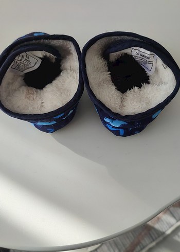 Erkek Çocuk Mavi Kaydırmaz panduf - Görsel 3