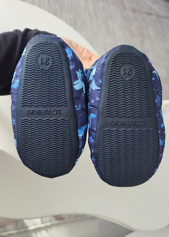 Erkek Çocuk Mavi Kaydırmaz panduf - Görsel 2